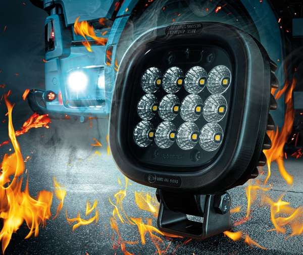 Φώς εργασίας Led President Κόκκινο 24w 3210 Lumens - Image 10