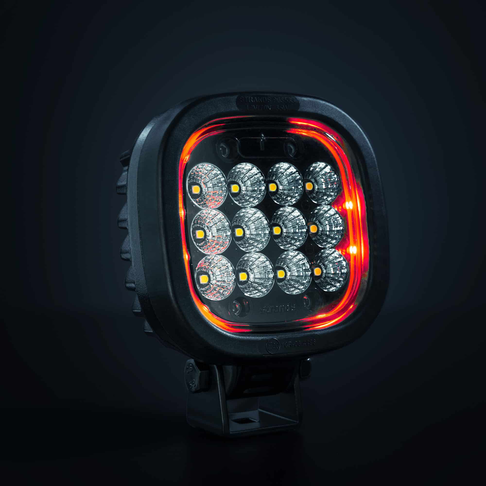 Φώς εργασίας Led President Κόκκινο 24w 3210 Lumens