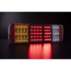 Alternative view of Πίσω φανάρι 5 λειτουργιών με 70 LED, ορθογώνιο σχήμα