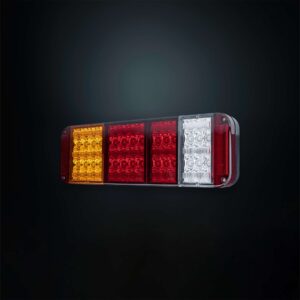 Πίσω φανάρι 5 λειτουργιών με 70 LED, ορθογώνιο σχήμα