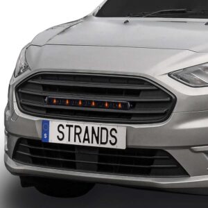 Alternative view of ¨Ετοιμη λύση με Dark Knight Nuuk 20" για Ford Transit Connect 2018-2023