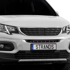 Alternative view of Έτοιμη λύση με Dark Knight Nuuk 20" για Peugeot Partner 2018 - 2024