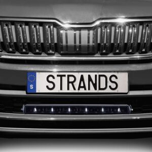 Alternative view of Έτοιμη λύση με Dark Knight Nuuk 20" για Skoda Kodiaq/Superb 2016 - 2020