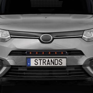 Alternative view of Έτοιμη λύση με Dark Knight Nuuk 20" για Toyota Proace City 2020 -2024