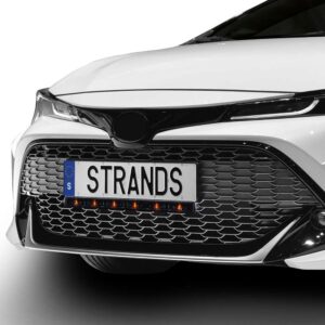Alternative view of Έτοιμη λύση με Dark Knight Nuuk 20" για Toyota Corolla 2019 -