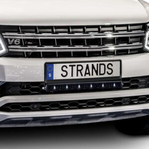 Alternative view of Έτοιμη λύση με Dark Knight Nuuk 20" για VW Amarok 2016 -