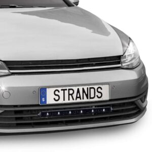 Alternative view of Έτοιμη λύση με Dark Knight Nuuk 20" για VW Golf 2014 - 2019