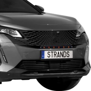 Alternative view of Έτοιμη λύση με Dark Knight Nuuk 20" για Peugeot 3008 2021 - 2024