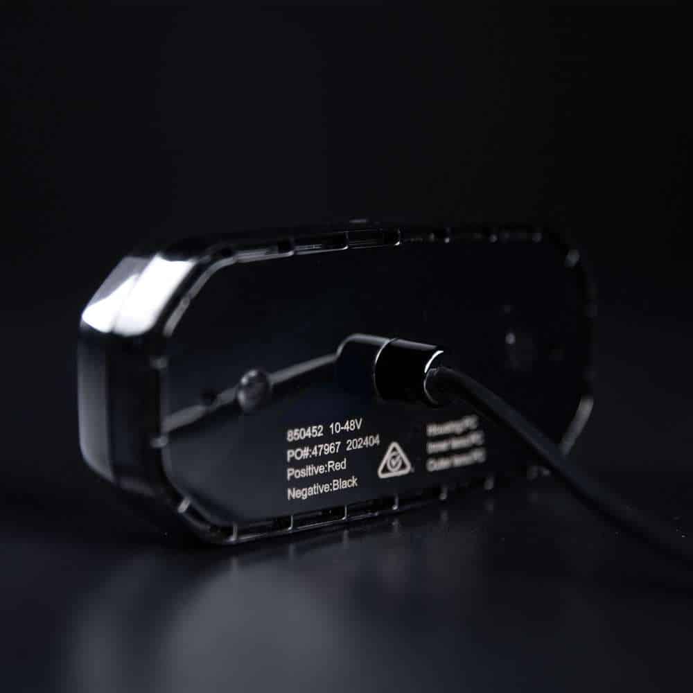 Φώς θέσης FOR9T Scale Κόκκινο - Image 7