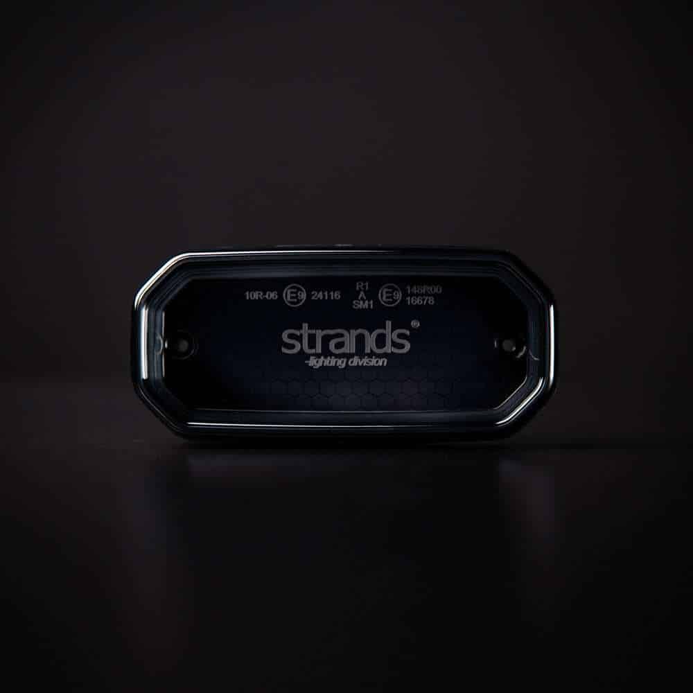 Φώς θέσης FOR9T Scale Κόκκινο - Image 2