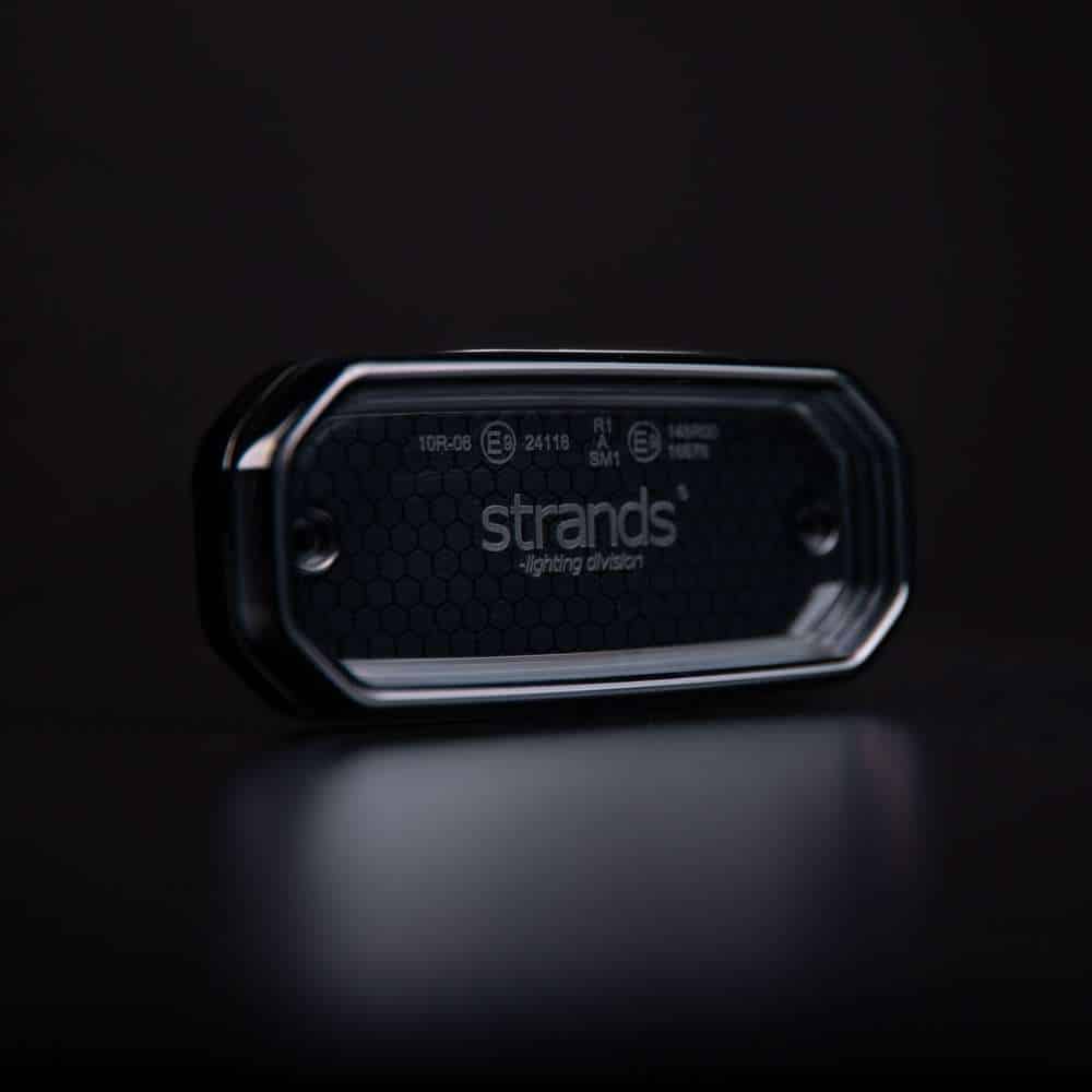 Φώς θέσης FOR9T Scale Κόκκινο - Image 4