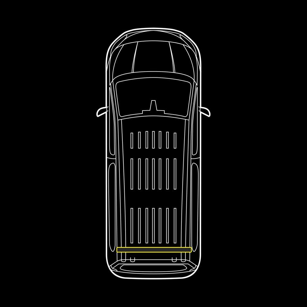 Οπίσθιας τοποθέτησης Big Energy XL για Nissan Townstar 2022- - Image 2