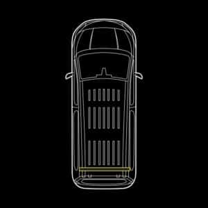 Alternative view of Οπίσθιας τοποθέτησης Big Energy XL για Citroën Jumpy 2016-