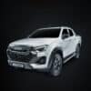 Έτοιμη λύση με Dark Knight Nuuk 20" για Isuzu D-max 2025-
