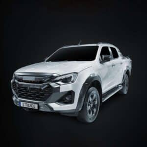 Alternative view of Έτοιμη λύση με Dark Knight Nuuk 20" για Isuzu D-max 2025-