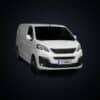 Έτοιμη λύση με Dark Knight Nuuk 20" για Peugeot Expert 2020 - 2024
