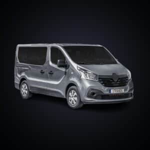 Έτοιμη λύση με Dark Knight Nuuk 20" για Renault Trafic 2019 - 2021