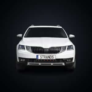Έτοιμη λύση με Dark Knight Nuuk 20" για Skoda Octavia 2018 - 2021
