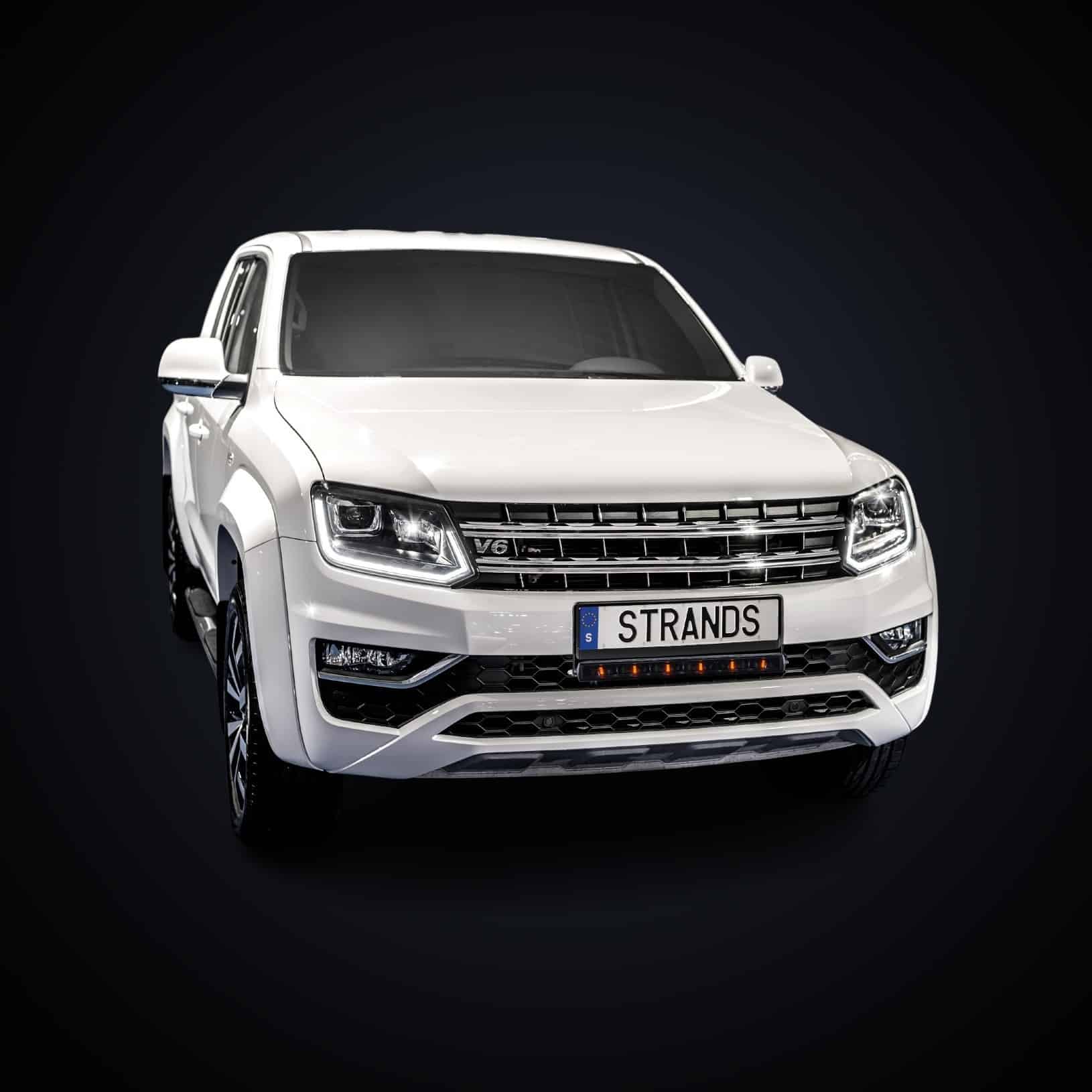 Έτοιμη λύση με Dark Knight Nuuk 20" για VW Amarok 2016 -