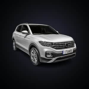 Έτοιμη λύση με Dark Knight Nuuk 20" για VW T-Cross 2020 -