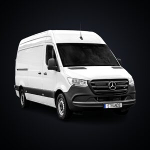 Έτοιμη λύση με 2 Nuuk 10" για Mercedes Sprinter 2022-