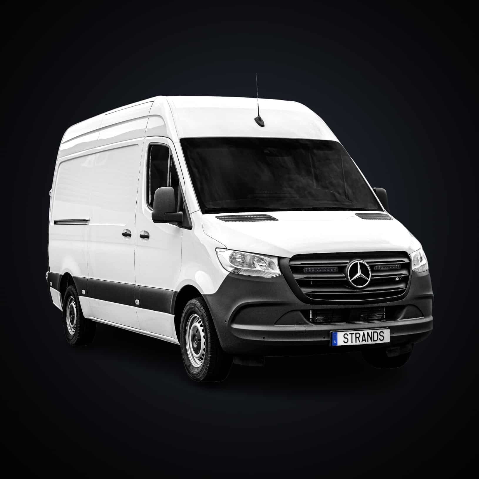 Έτοιμη λύση με 2 Nuuk 10" για Mercedes Sprinter 2022-