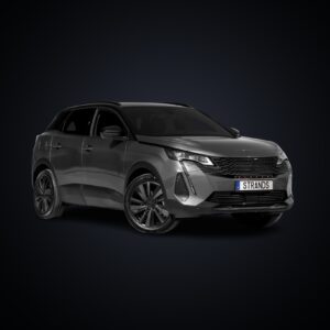 Έτοιμη λύση με Dark Knight Nuuk 20" για Peugeot 3008 2021 - 2024