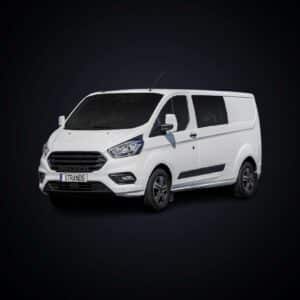 Έτοιμη λύση με Dark Knight Nuuk 20" για Ford Transit Custom 2018-