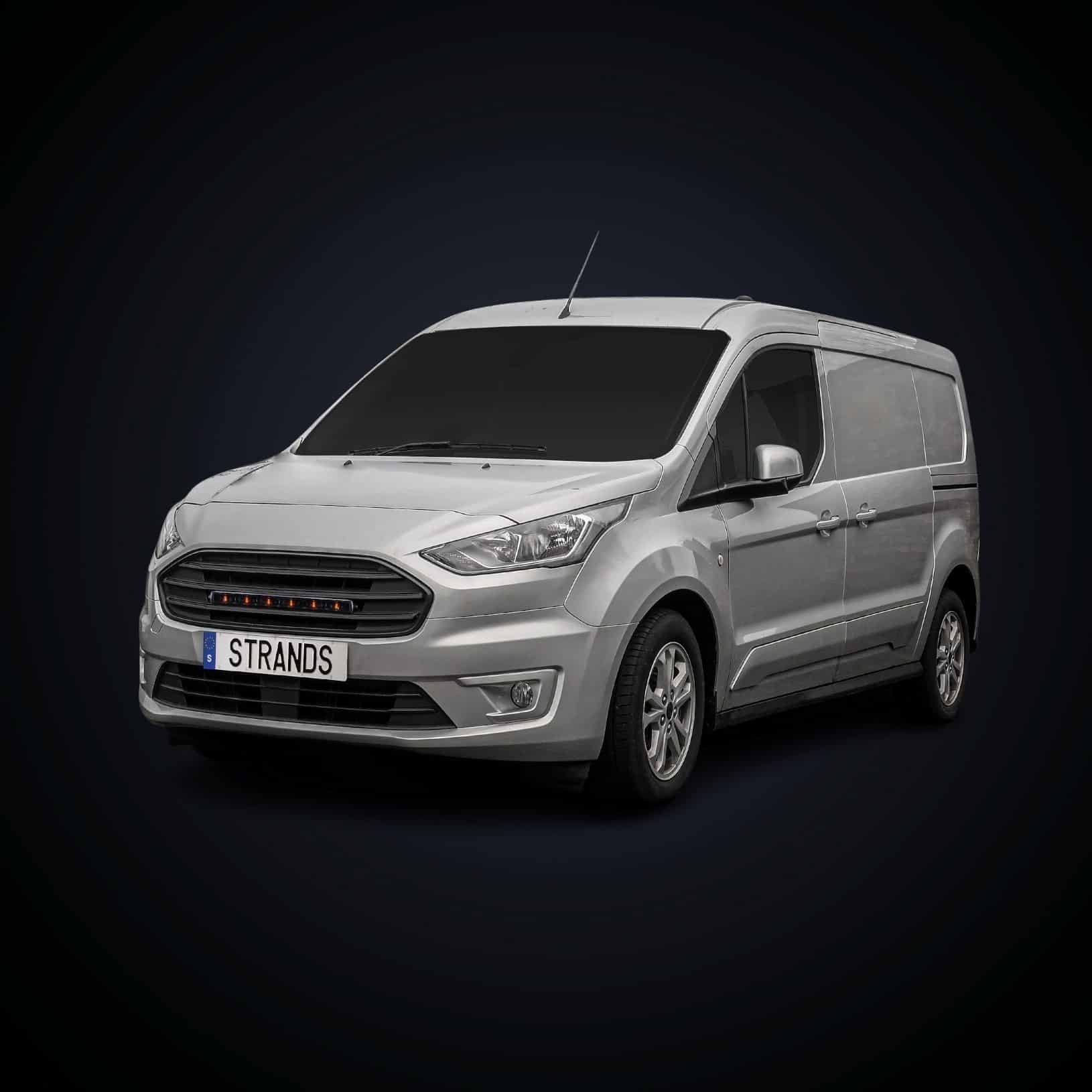 ¨Ετοιμη λύση με Dark Knight Nuuk 20" για Ford Transit Connect 2018-2023