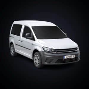 Έτοιμη λύση με Dark Knight Nuuk 20" για VW Caddy 2015-2020