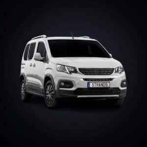 Έτοιμη λύση με Dark Knight Nuuk 20" για Peugeot Partner 2018 - 2024