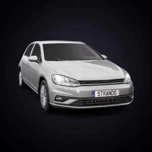 Έτοιμη λύση με Dark Knight Nuuk 20" για VW Golf 2014 - 2019