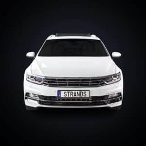 Έτοιμη λύση με Dark Knight Nuuk 20" για VW Passat 2015-2020