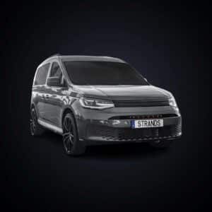 Έτοιμη λύση με Dark Knight Nuuk 20" για VW Caddy 2021 -