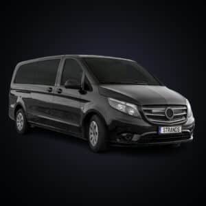 Έτοιμη λύση με 2 Nuuk 10" για Mercedes Vito 2015 - 2021