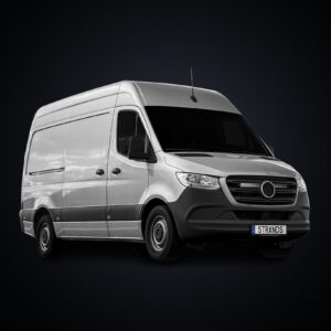 Έτοιμη λύση με 2 Nuuk 10" για Mercedes Sprinter 2020 - 2021