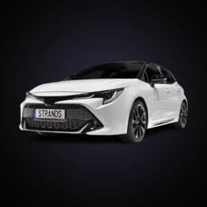 Έτοιμη λύση με Siberia SRC 22" για Toyota Corolla 2019 -