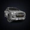 Έτοιμη λύση με Siberia NG SR 20" για Isuzu D-max 2020-