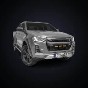 Έτοιμη λύση με Siberia NG SR 20" για Isuzu D-max 2020-