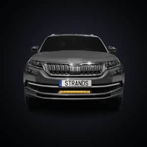 Έτοιμη λύση με Siberia NG SR 20" για Skoda Kodiaq/Superb 2016 - 2020