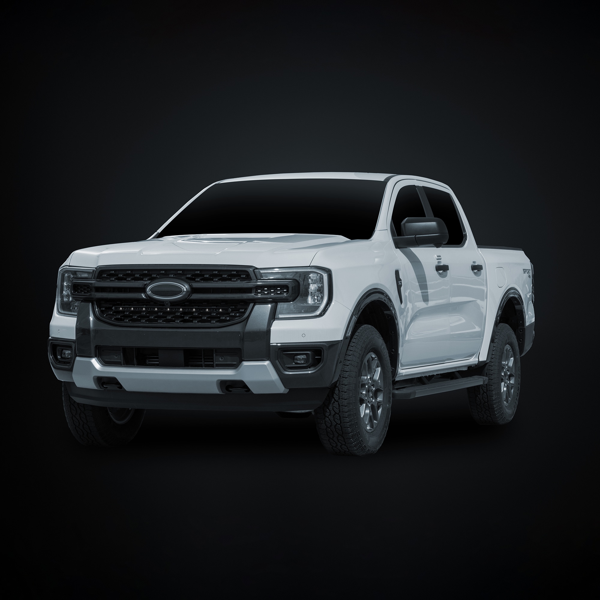 Έτοιμη λύση με Dark Knight Nuuk 30" για Ford Ranger 2023-