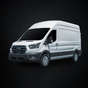 Έτοιμη λύση με Dark Knight 2 Nuuk 10" για Ford E-transit 2024-