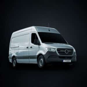Alternative view of Έτοιμη λύση με Firefly 10" για Mercedes Sprinter 2022-