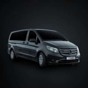 Alternative view of Έτοιμη λύση με Firefly 10" για Mercedes Vito 2024-