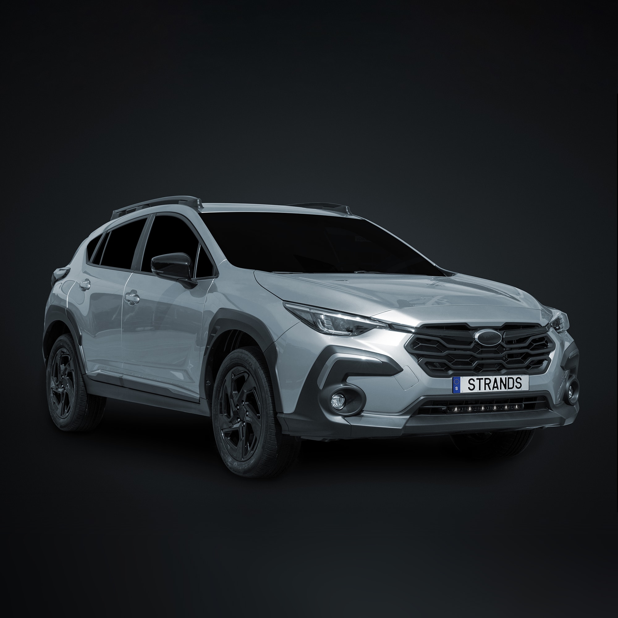 Έτοιμη λύση με Dark Knight Nuuk 20" για Subaru Crosstrek 2024-