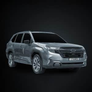 Έτοιμη λύση με Dark Knight Nuuk 20" για Subaru Forester 2025-