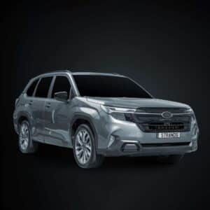 Alternative view of Έτοιμη λύση με Dark Knight Nuuk 20" για Subaru Forester 2025-