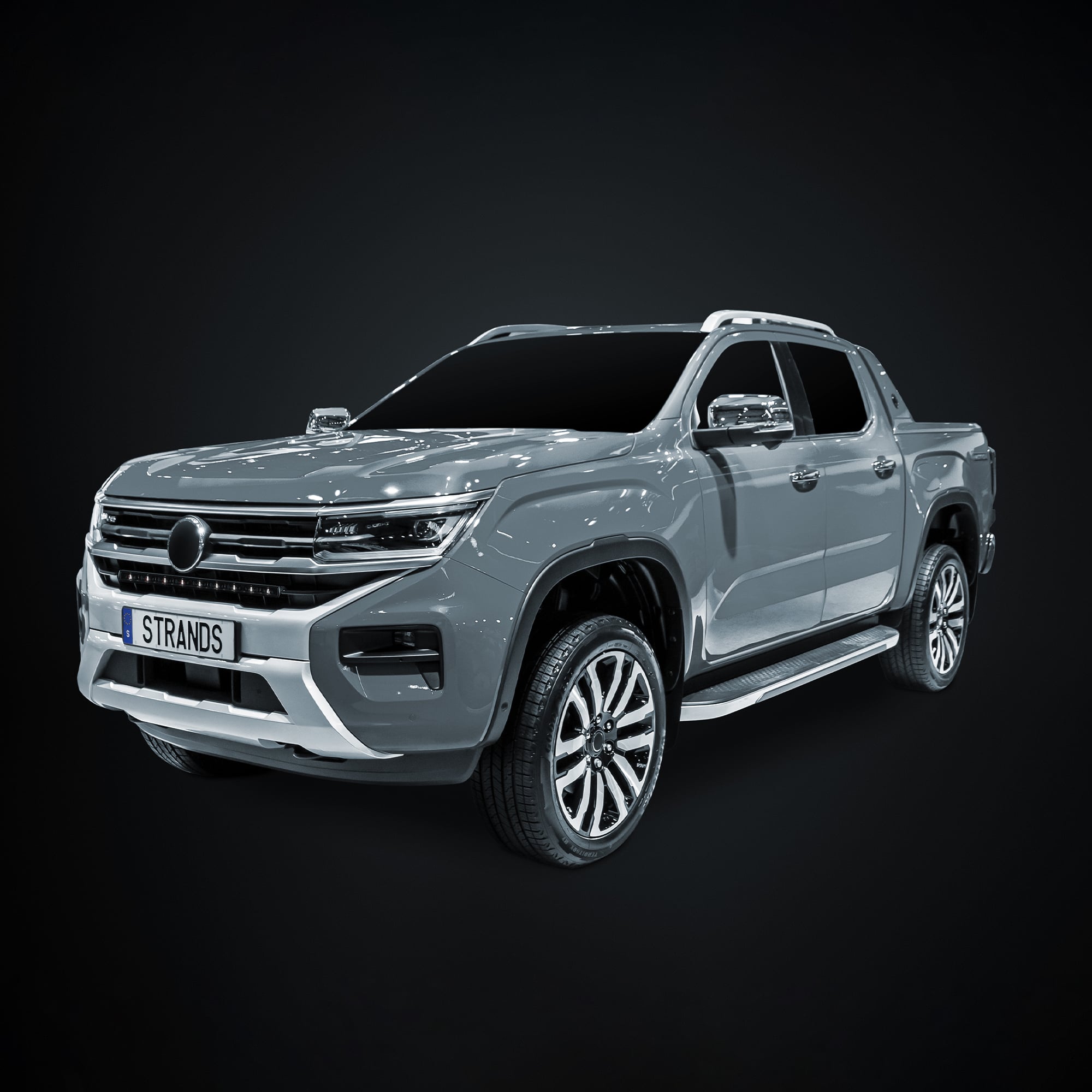 Έτοιμη λύση με Dark Knight Nuuk 30" για VW Amarok 2023-