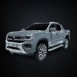 Έτοιμη λύση με 2 Dark Knight Nuuk 10" για VW Amarok 2023-