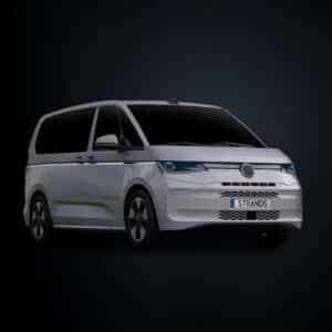 Alternative view of Έτοιμη λύση με Dark Knight Nuuk 20" για VW T7 Multivan 2022-